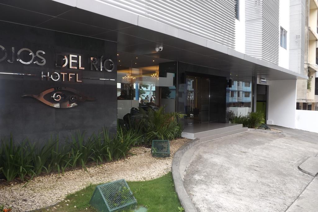 Hotel Ojos Del Rio Panama-Stad Buitenkant foto